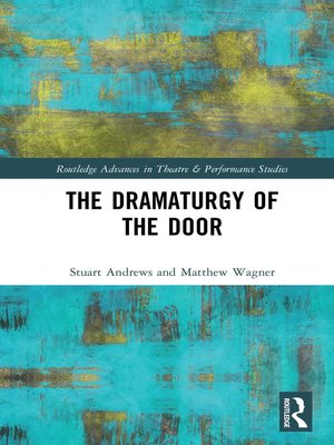 cover image of The Dramaturgy of the Door